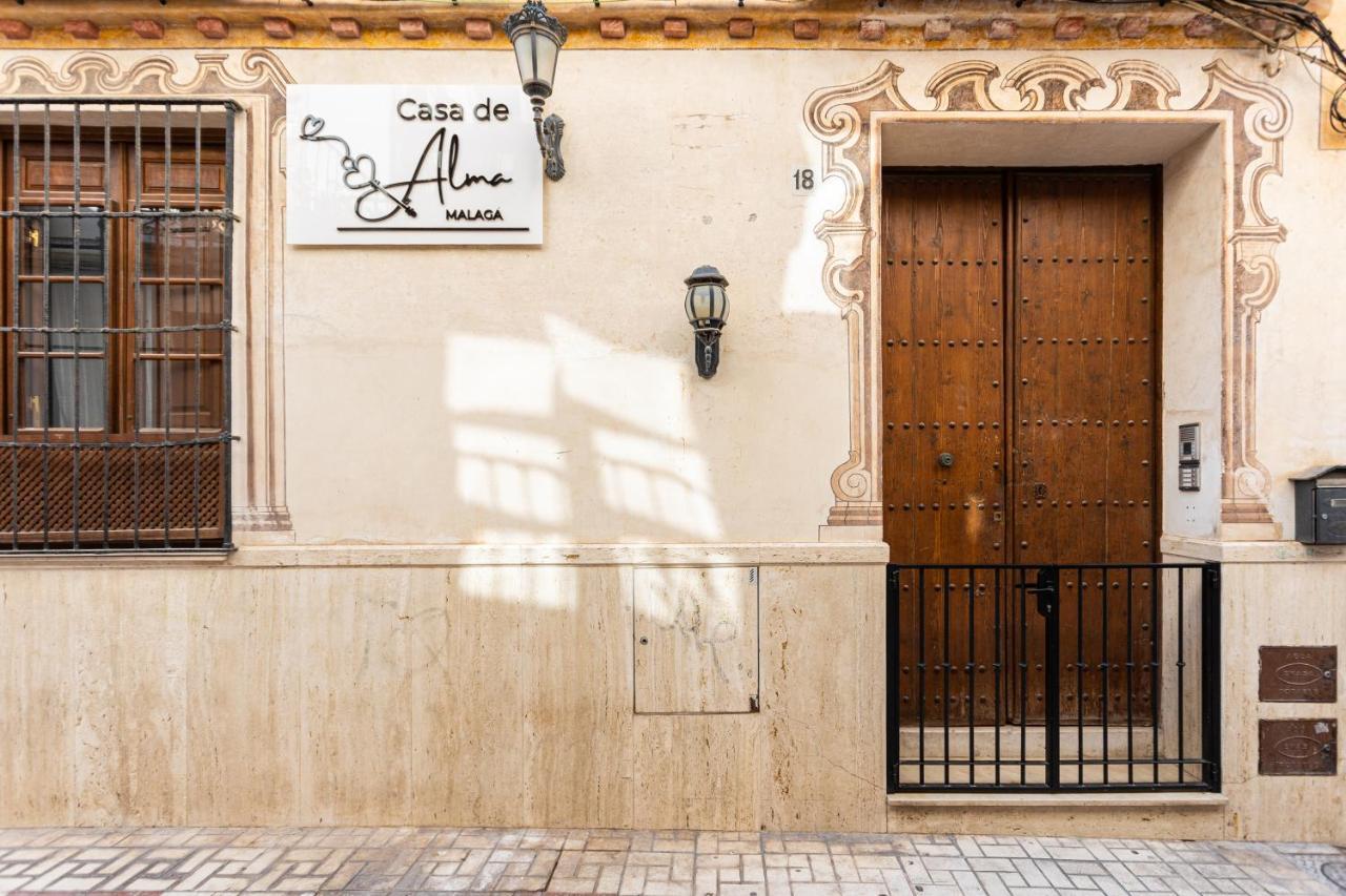ホテル Casa De Alma マラガ エクステリア 写真