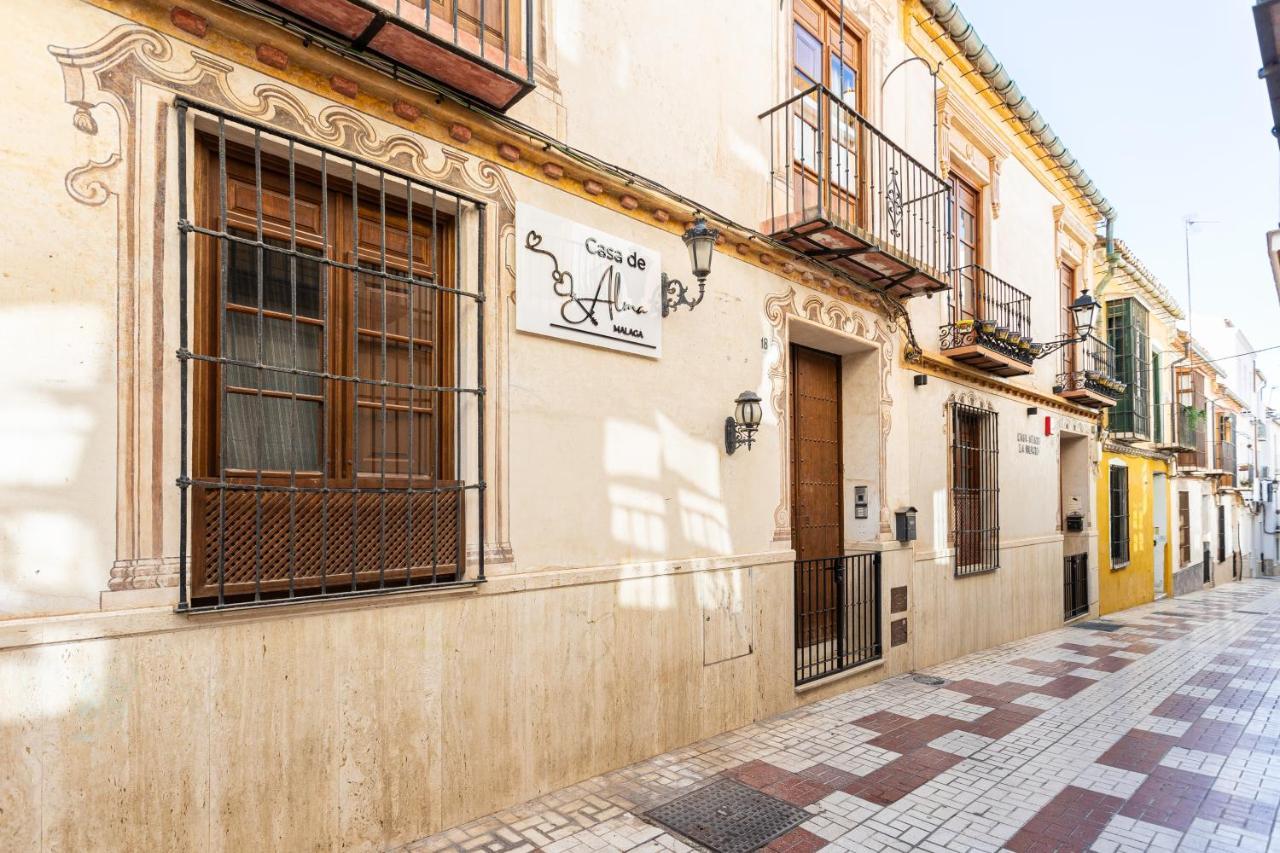 ホテル Casa De Alma マラガ エクステリア 写真