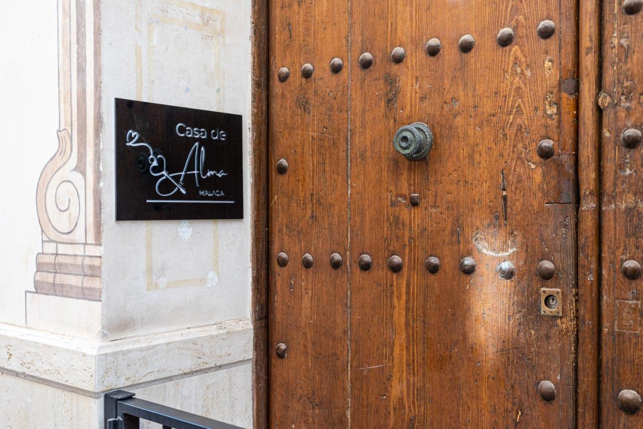 ホテル Casa De Alma マラガ エクステリア 写真