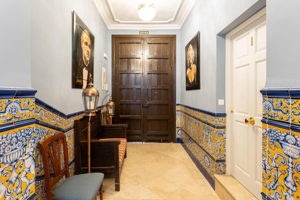 ホテル Casa De Alma マラガ エクステリア 写真